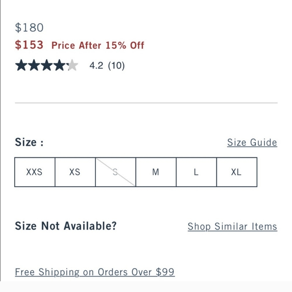 💚 Abercrombie And Fitch Cream mini zip up puffer jacket S - Picture 3 of 13